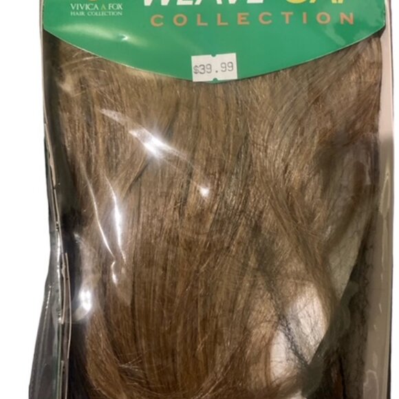 VIVICA A FOX HAIR COLLECTIONS WP-Tamara-V- #FL30/4 WEAVE CAP COLLECTION WIG - Picture 2 of 5